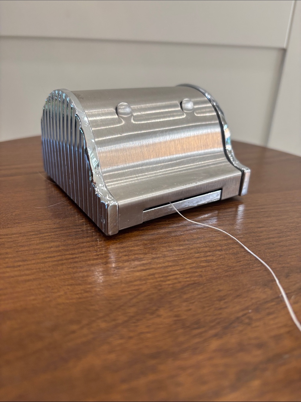 1962 Johnson&Johnson Dental Floss Dispenser